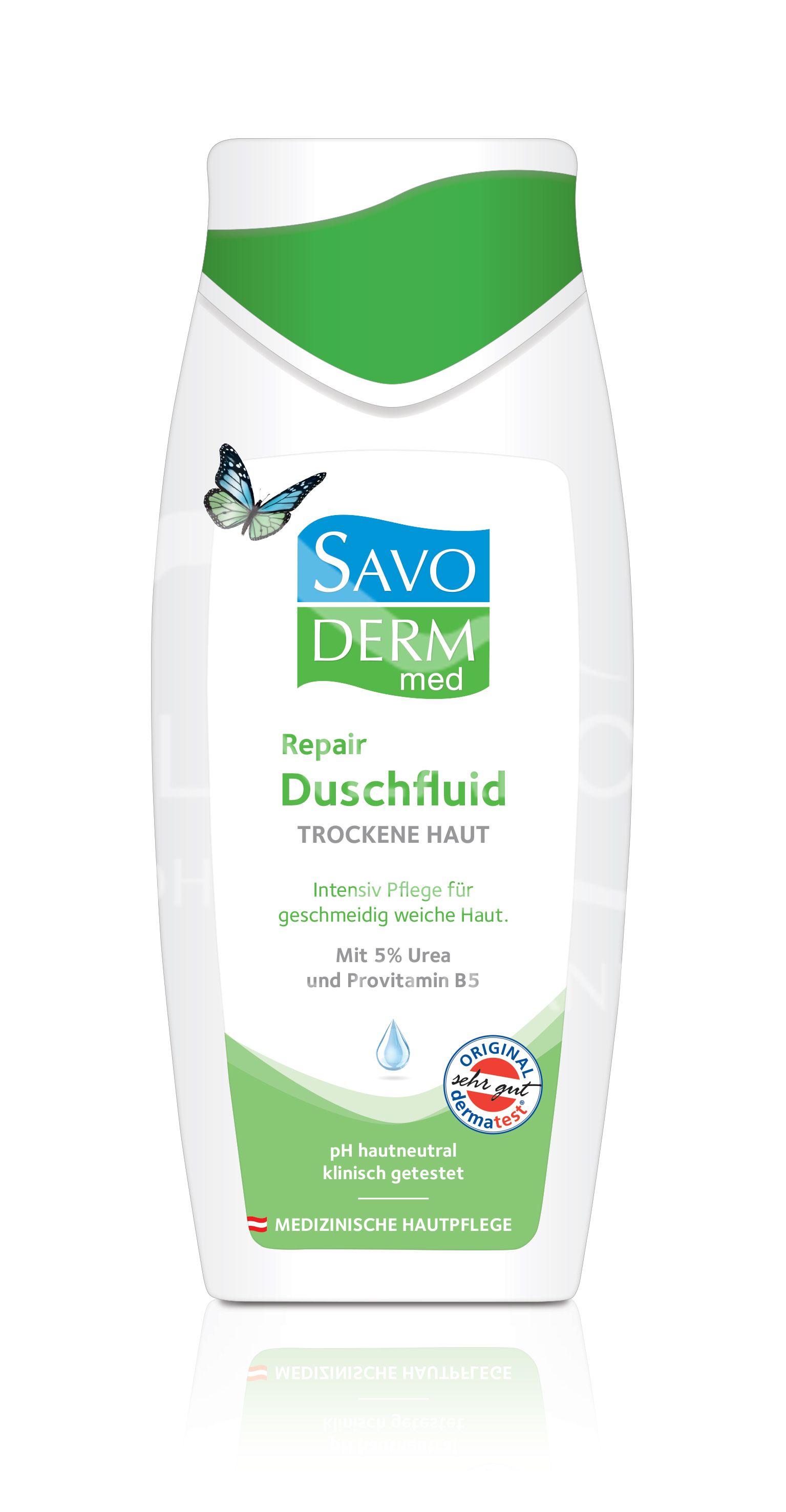 Savoderm med Repair Duschfluid