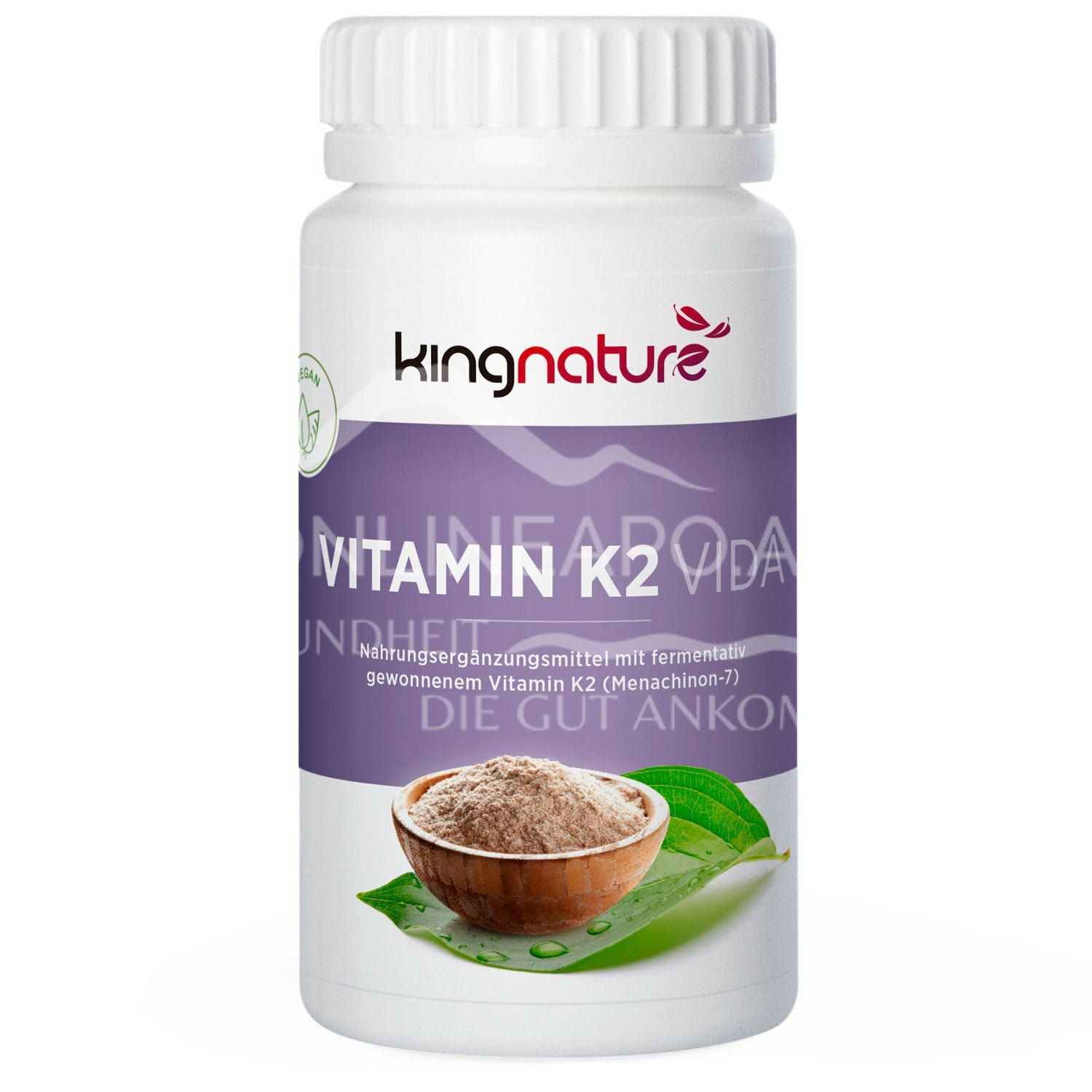 Kingnature Vitamin K2 Vida Kapseln
