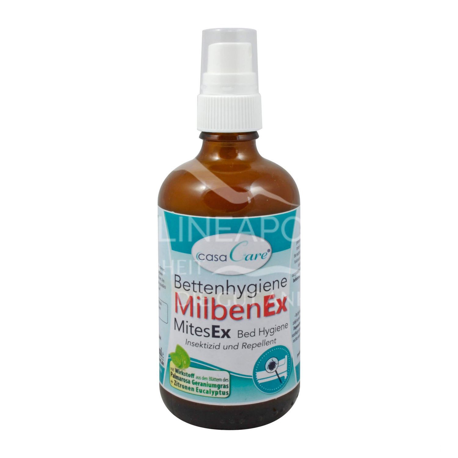 casaCare MilbenEx Bettenhygiene Spray