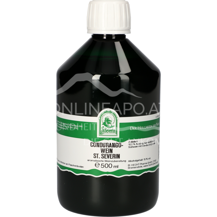 Father Severin Condurango wine