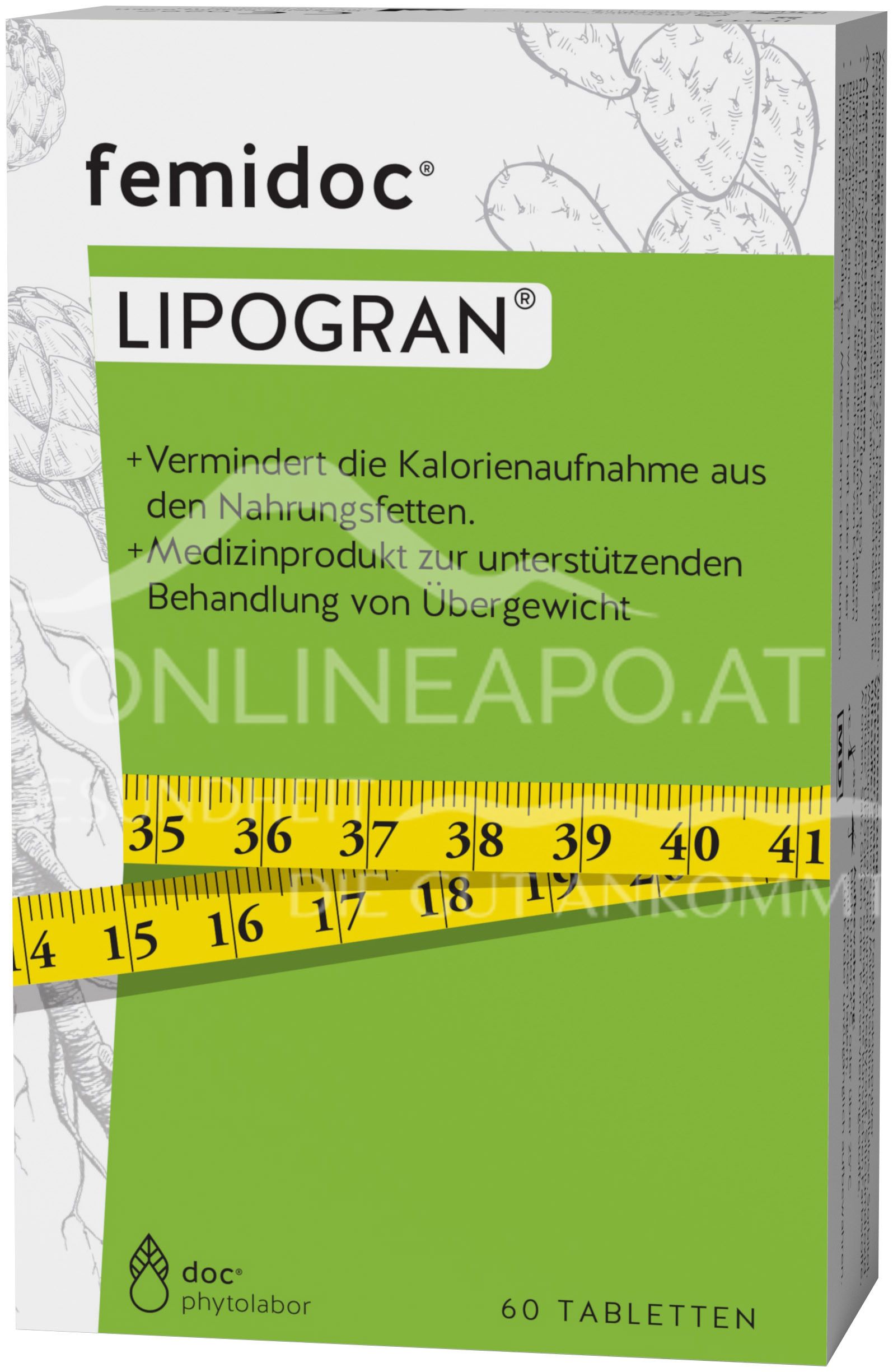 femidoc® LIPOGRAN® Tabletten