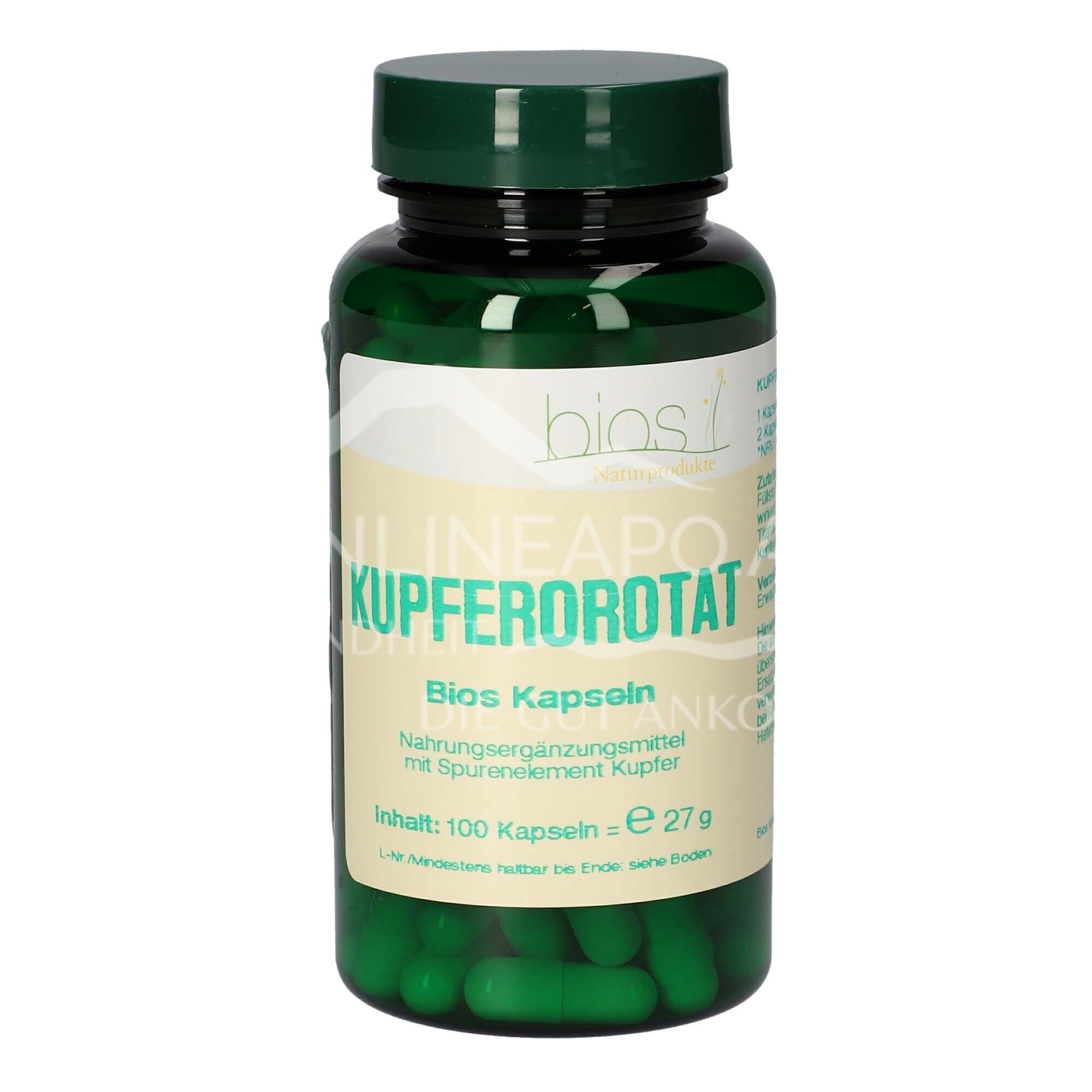 Bios copper orotate capsules