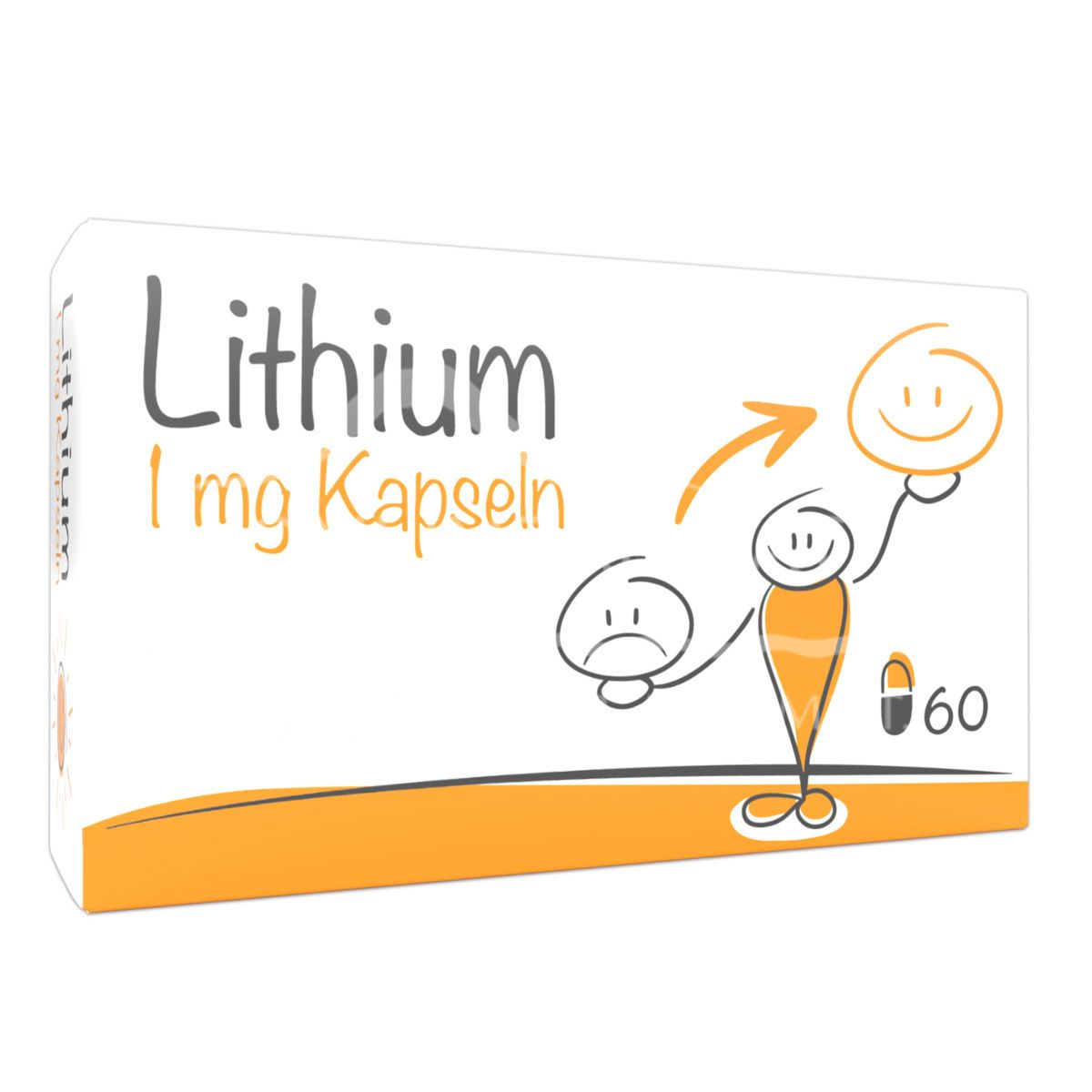 LEITNER Lifecare Lithium 1 mg Kapseln