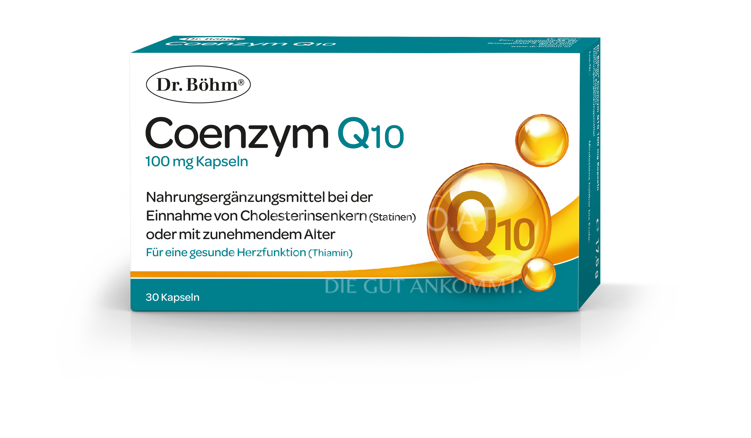 Dr. Böhm® Coenzym Q10 100 mg Kapseln