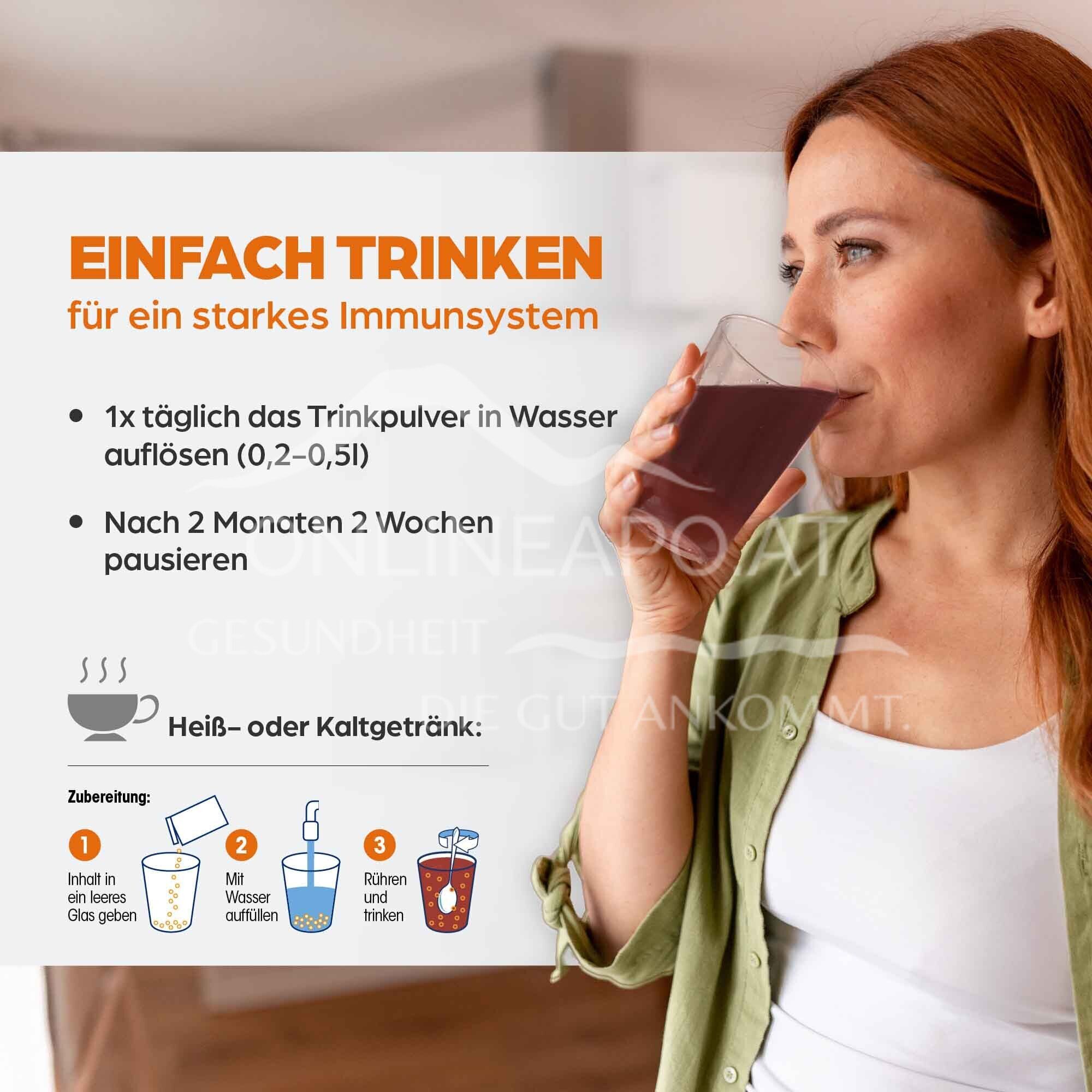 Dr Böhm® Immune Elixir Drinking Powder Sachets