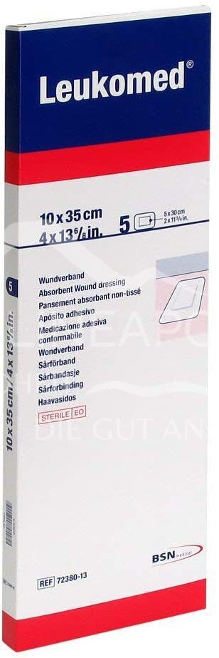 Leukomed® sterile wound dressing 10 x 35 cm