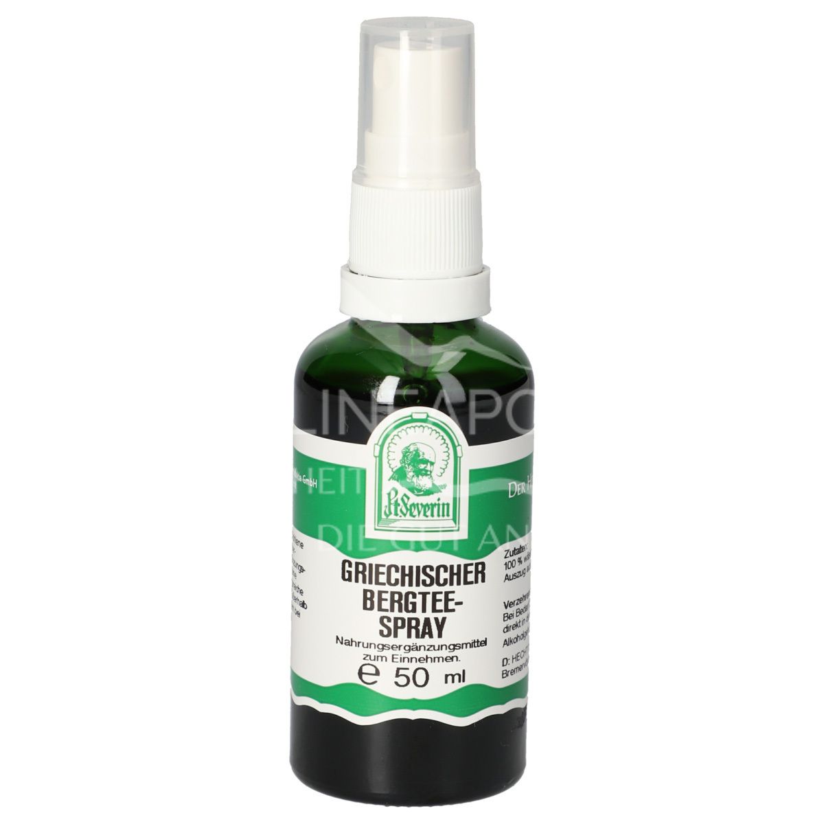 Pater Severin Griechischer Bergtee Spray