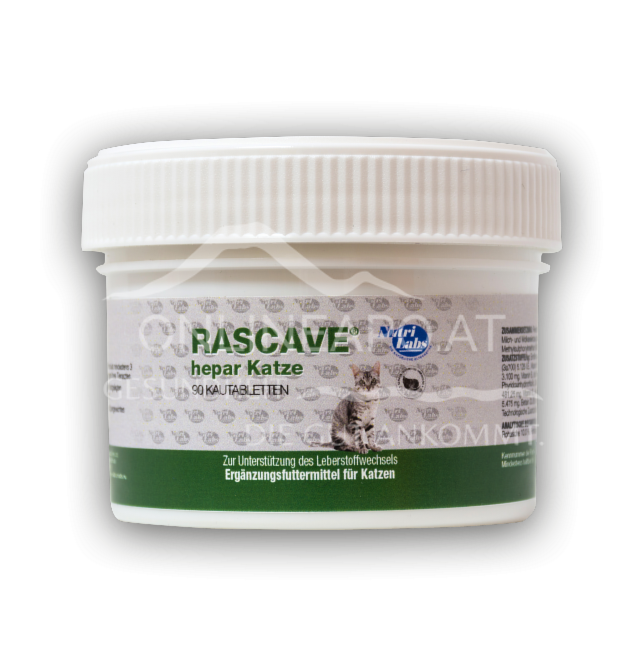 NutriLabs Rascave® hepar Katze Kautabletten