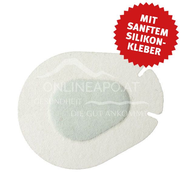 Berenbrinker OKKLUpetz® Okklusionspflaster midi / 71 x 57 mm - weiß