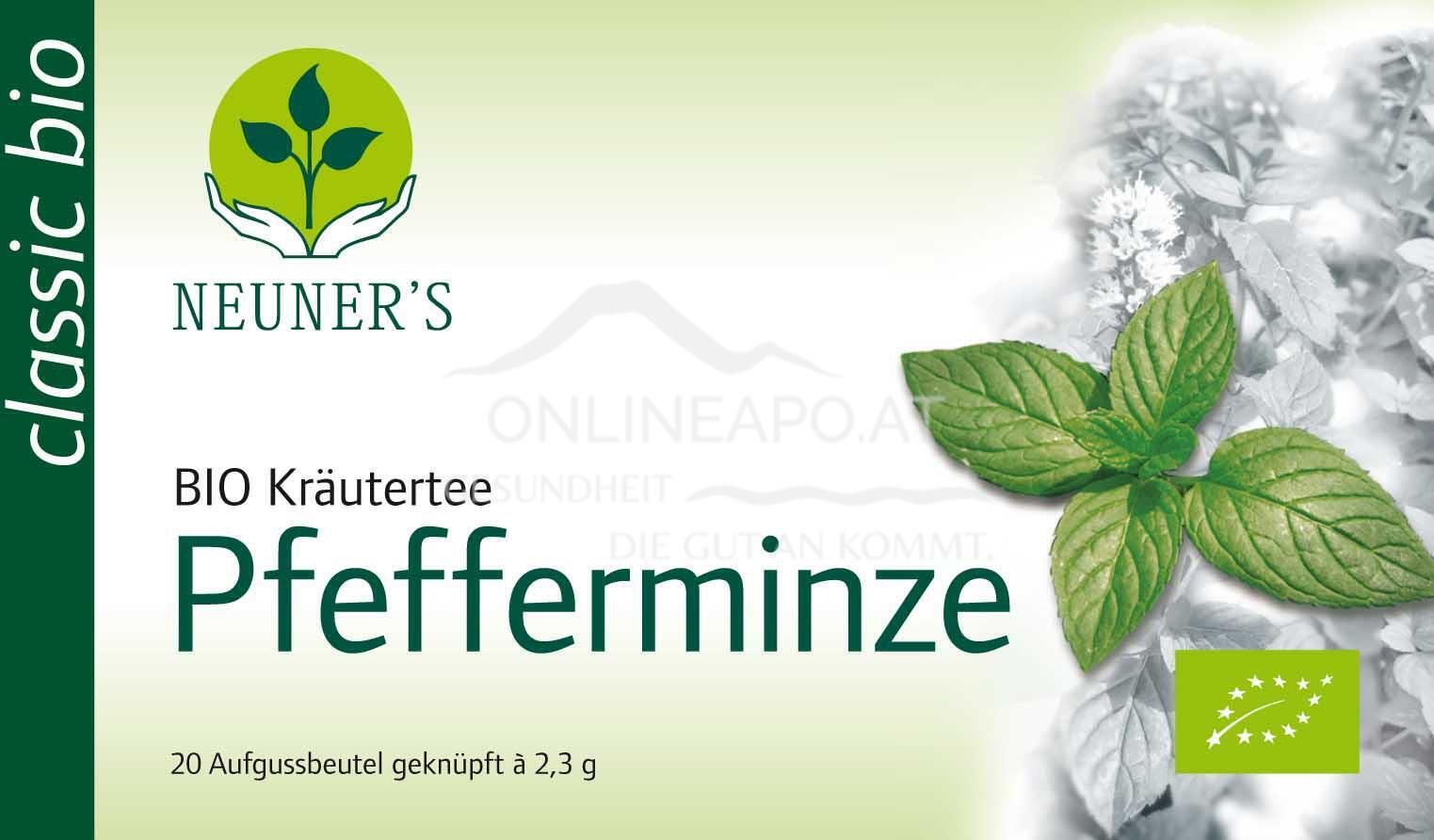 Neuner''s	Pfefferminze BIO