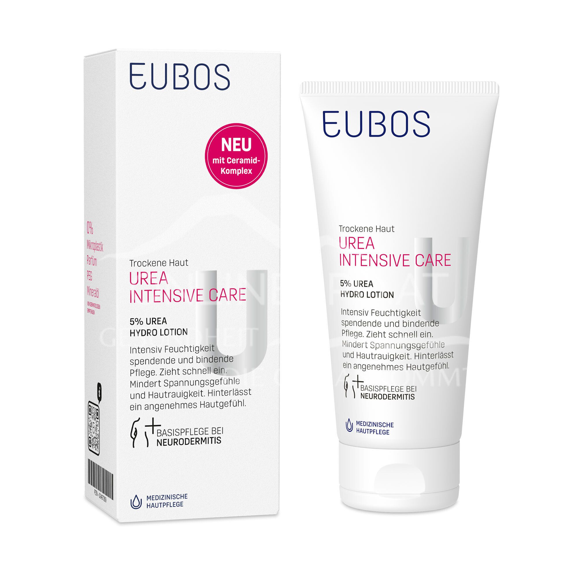 EUBOS UREA INTENSIVE CARE 5% UREA HYDRO LOTION