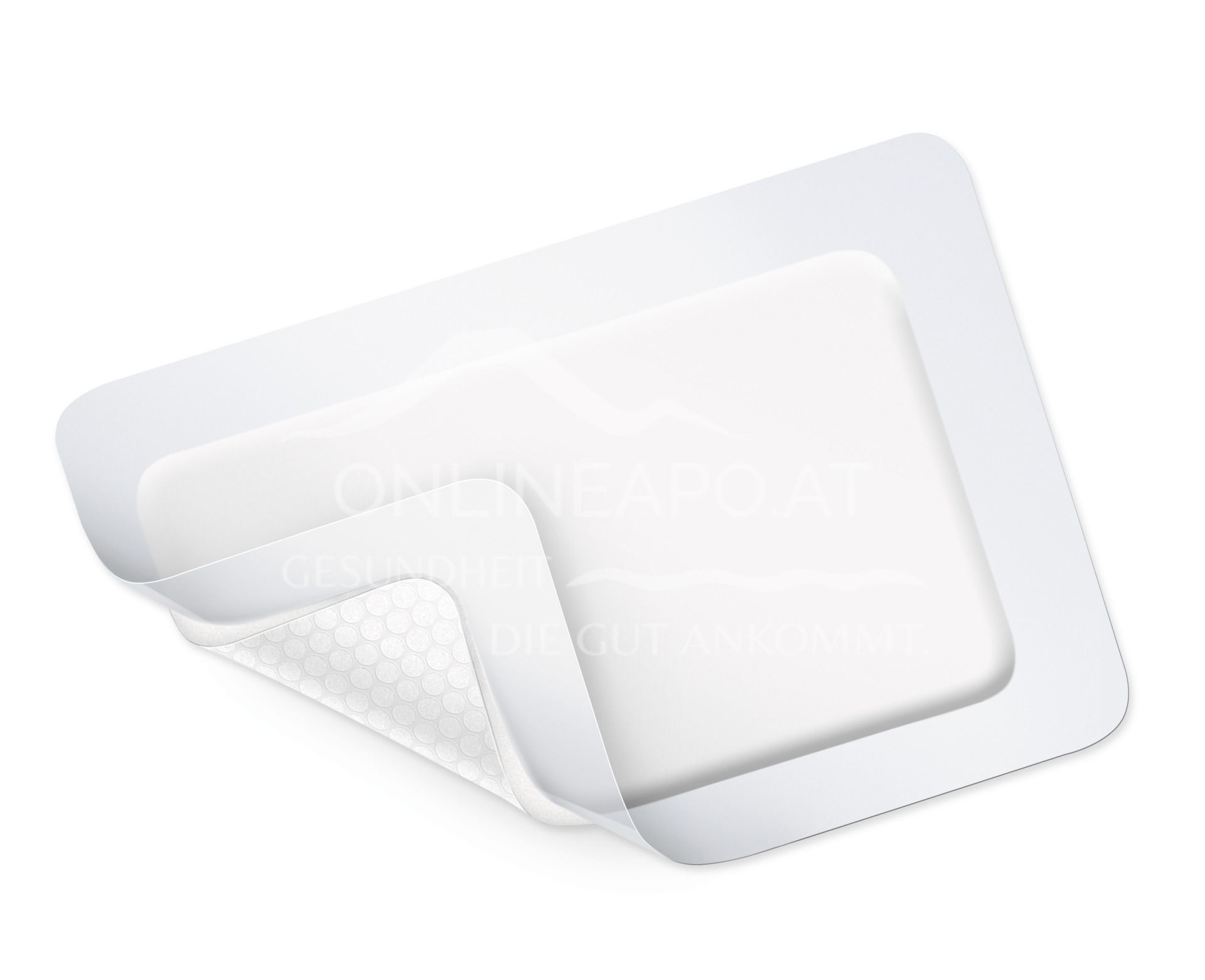 HydroTac® Comfort Self-adhesive foam dressing with gel coating sterile, 8 x 8 cm