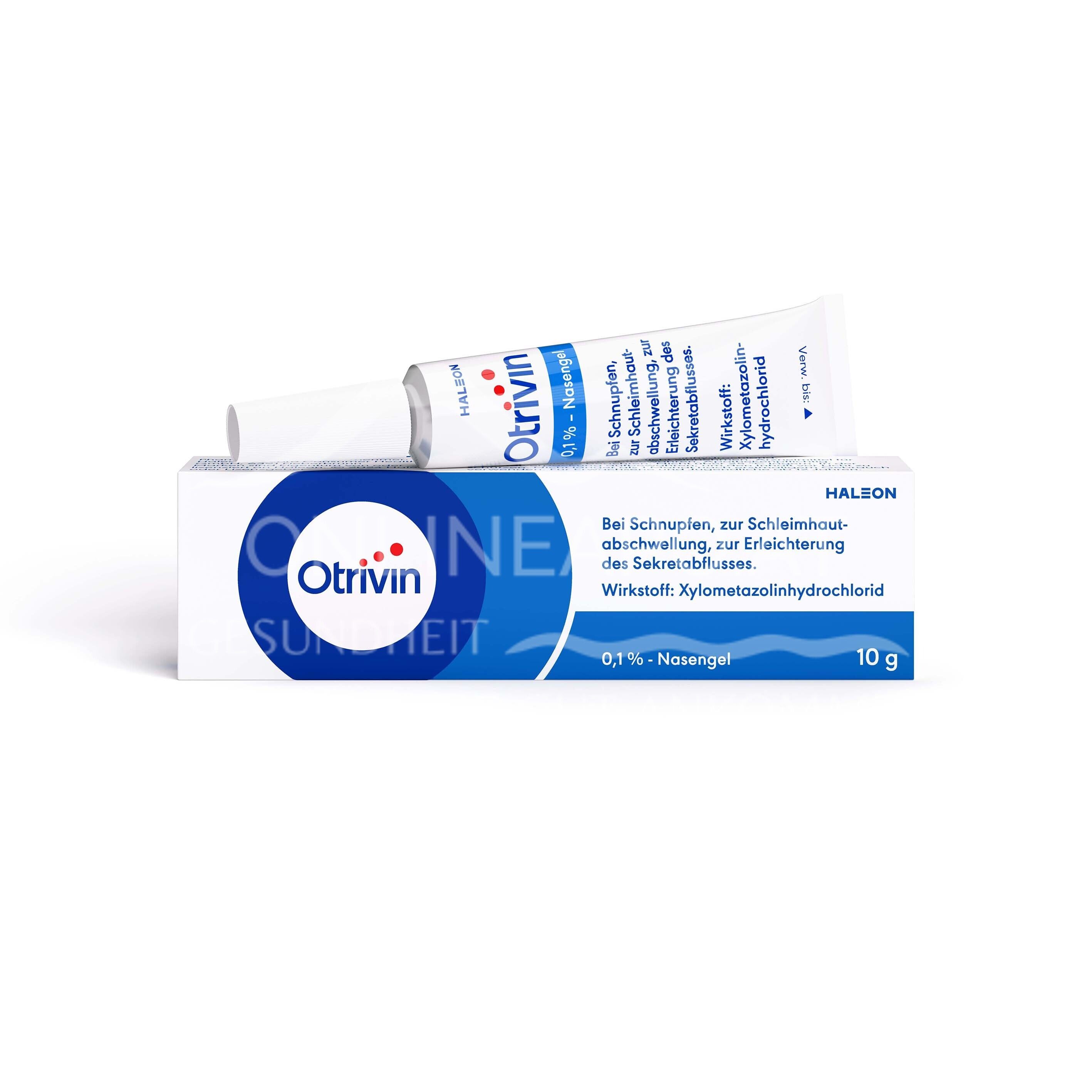 Otrivin® 0,1%-Nasengel