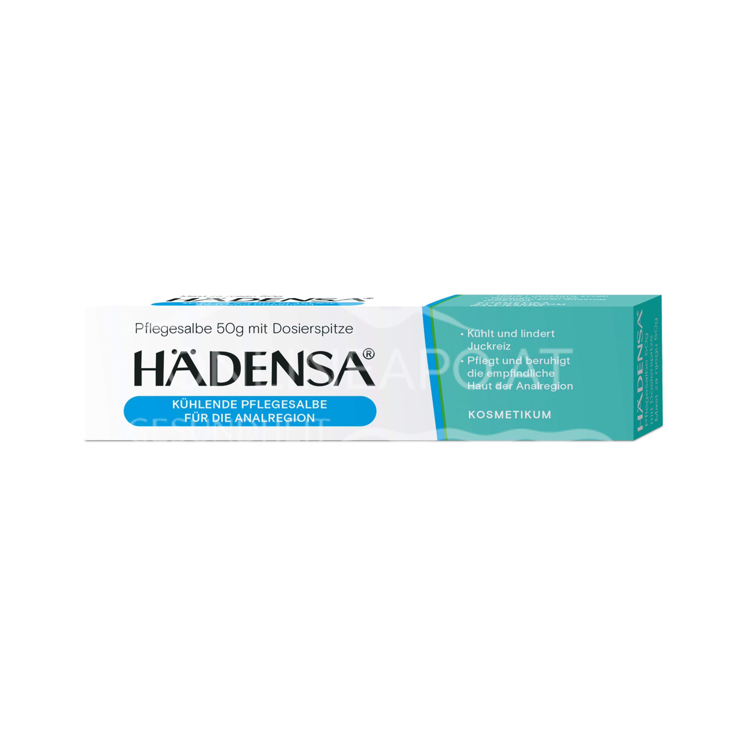 Hädensa® cooling care ointment with dosing tip 