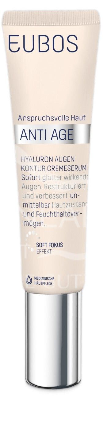 Eubos HYALURON AUGEN KONTUR CREMESERUM