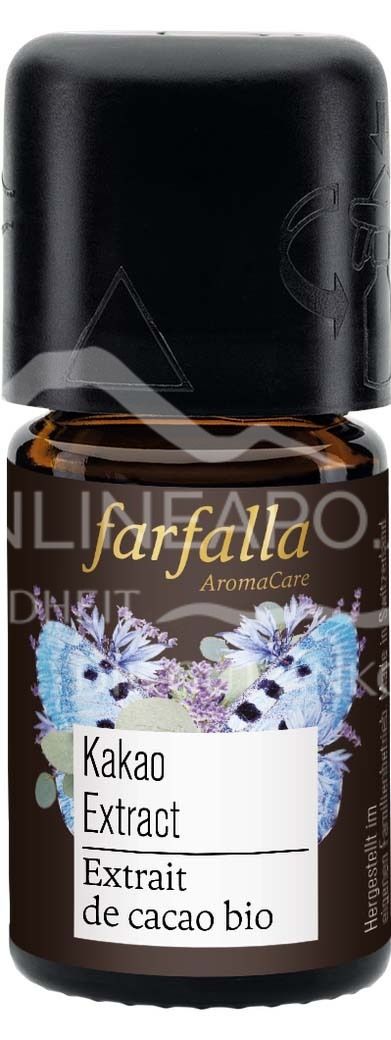 Farfalla Cocoa Extract organic, essential oil