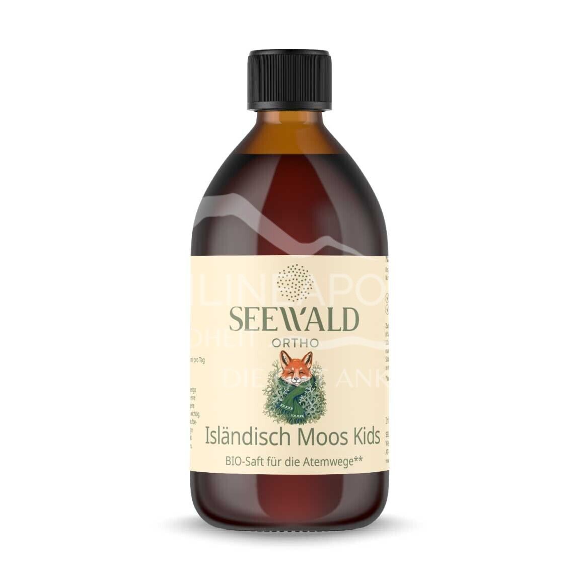 Seewald Ortho Isländisch Moos Kids Bio-Saft