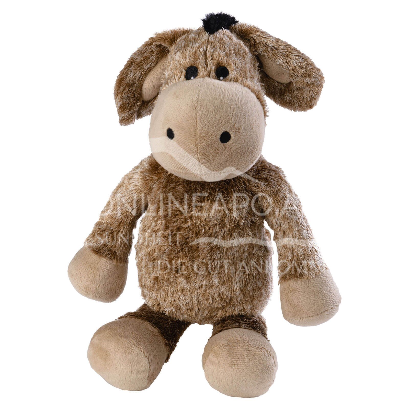 Warmies mottled donkey soft toy