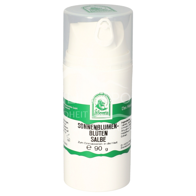 Father Severin sunflower blossom ointment