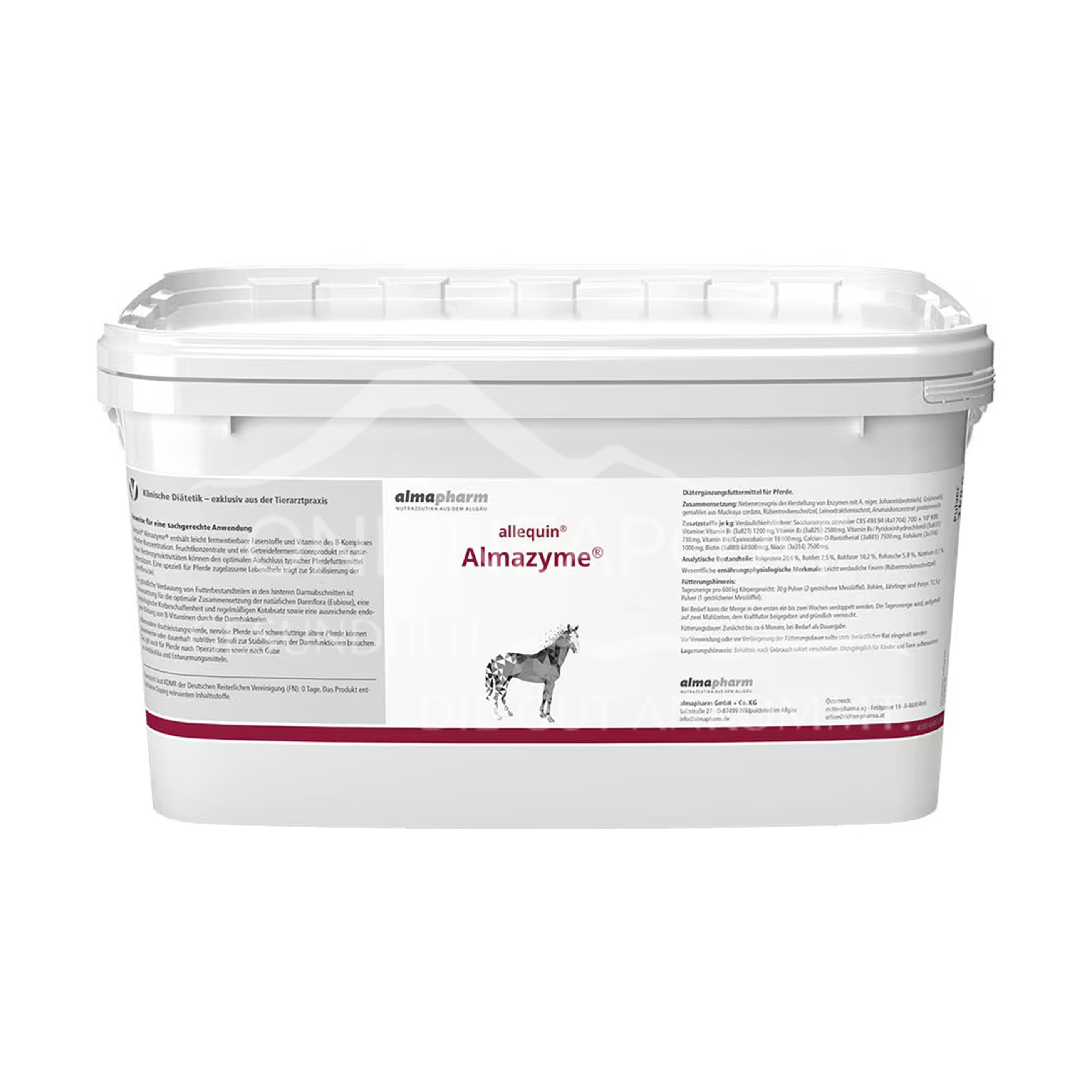 almapharma allequin® Almazyme® Pulver für Pferde