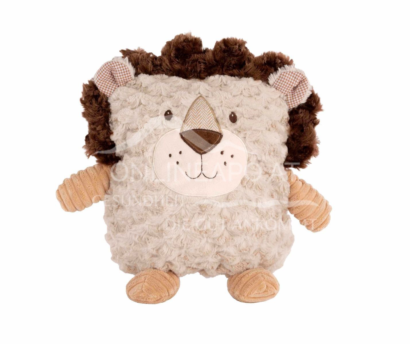 Singer hot water bottle cuddly toy lion Mateo - 0,8L