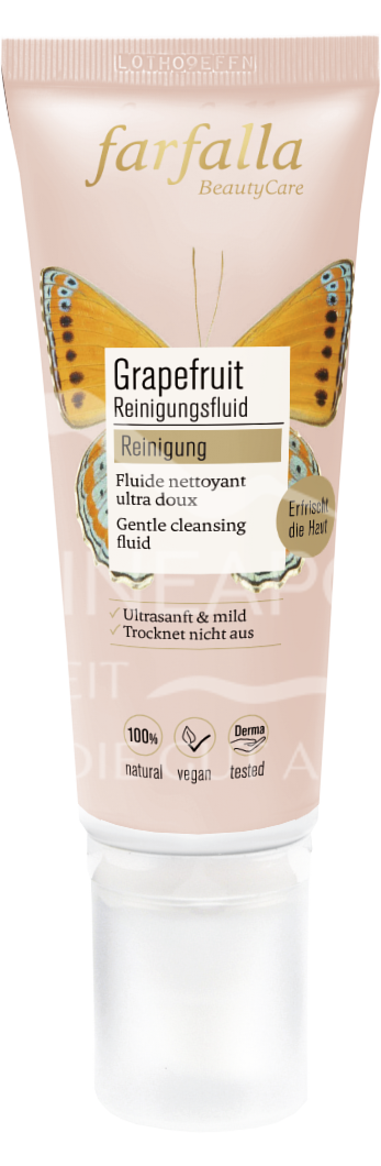 Farfalla Grapefruit Cleansing, ultra-gentle cleansing fluid