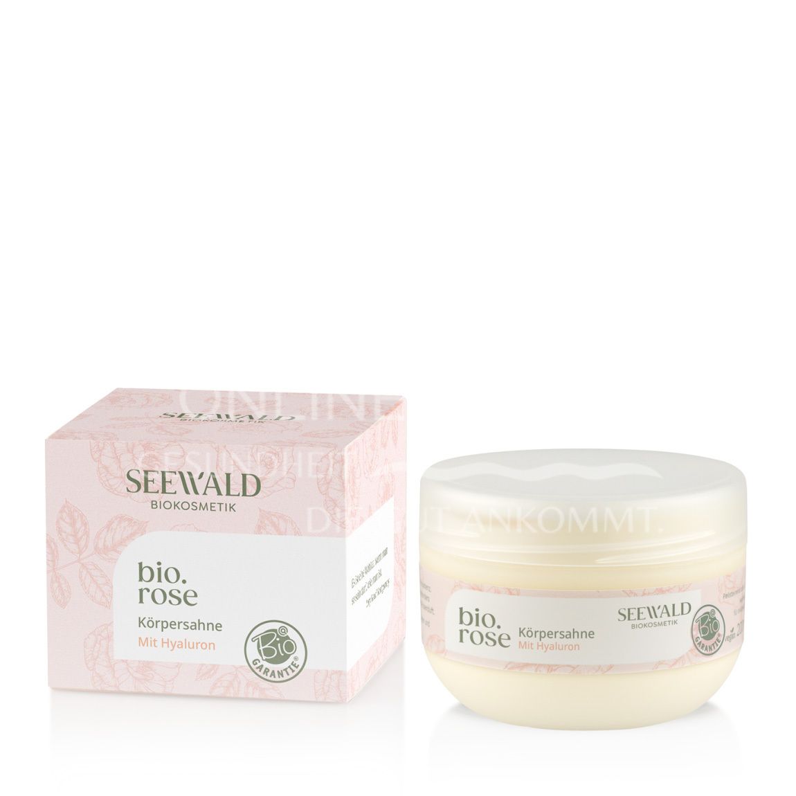 Seewald bio.rose body cream