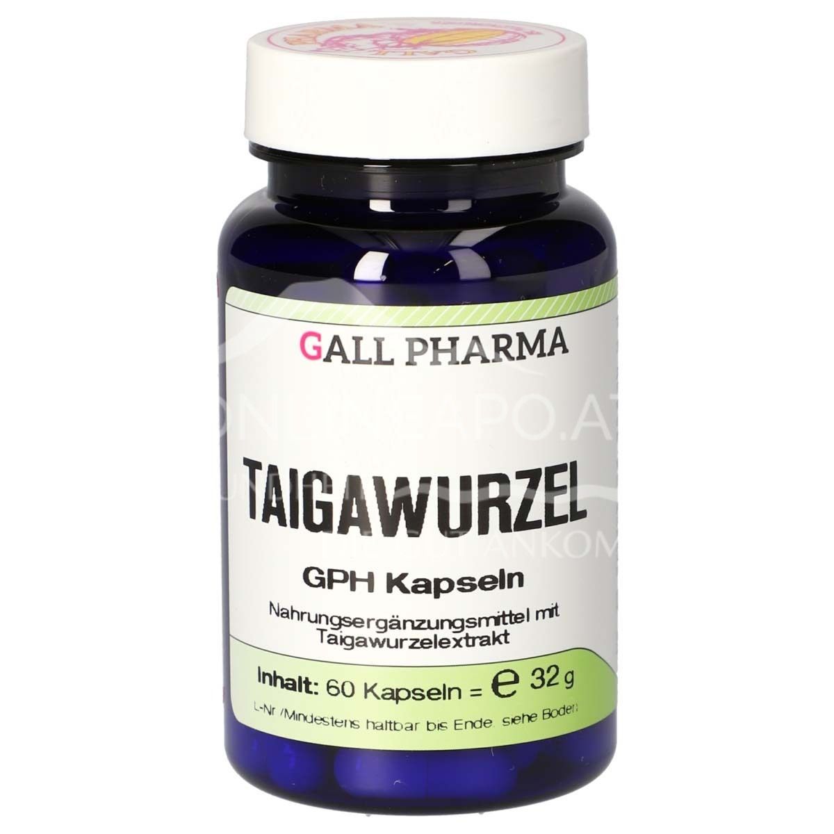 Gall Pharma Taiga root capsules