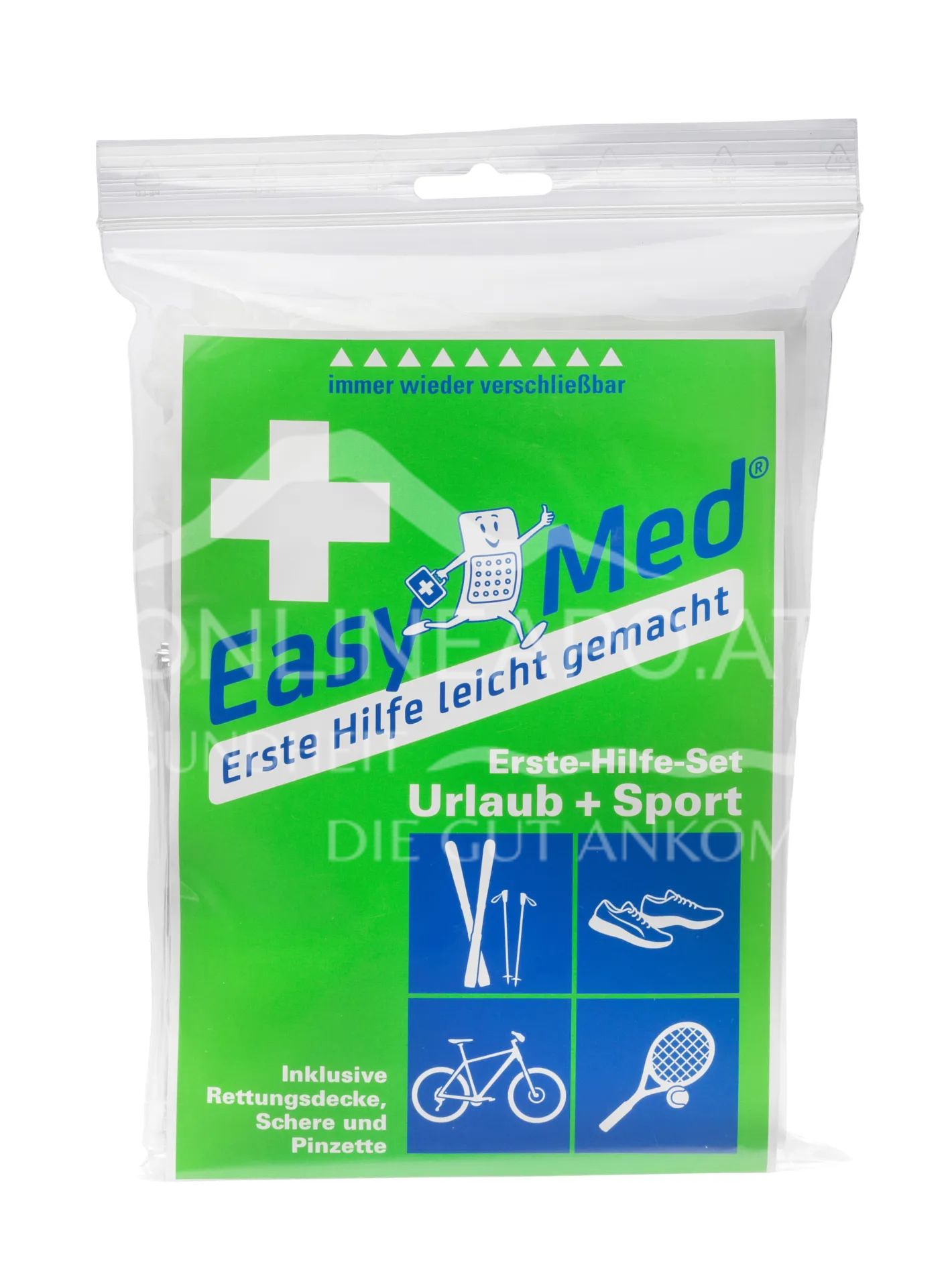 EasyMed first aid kit holiday + sport
