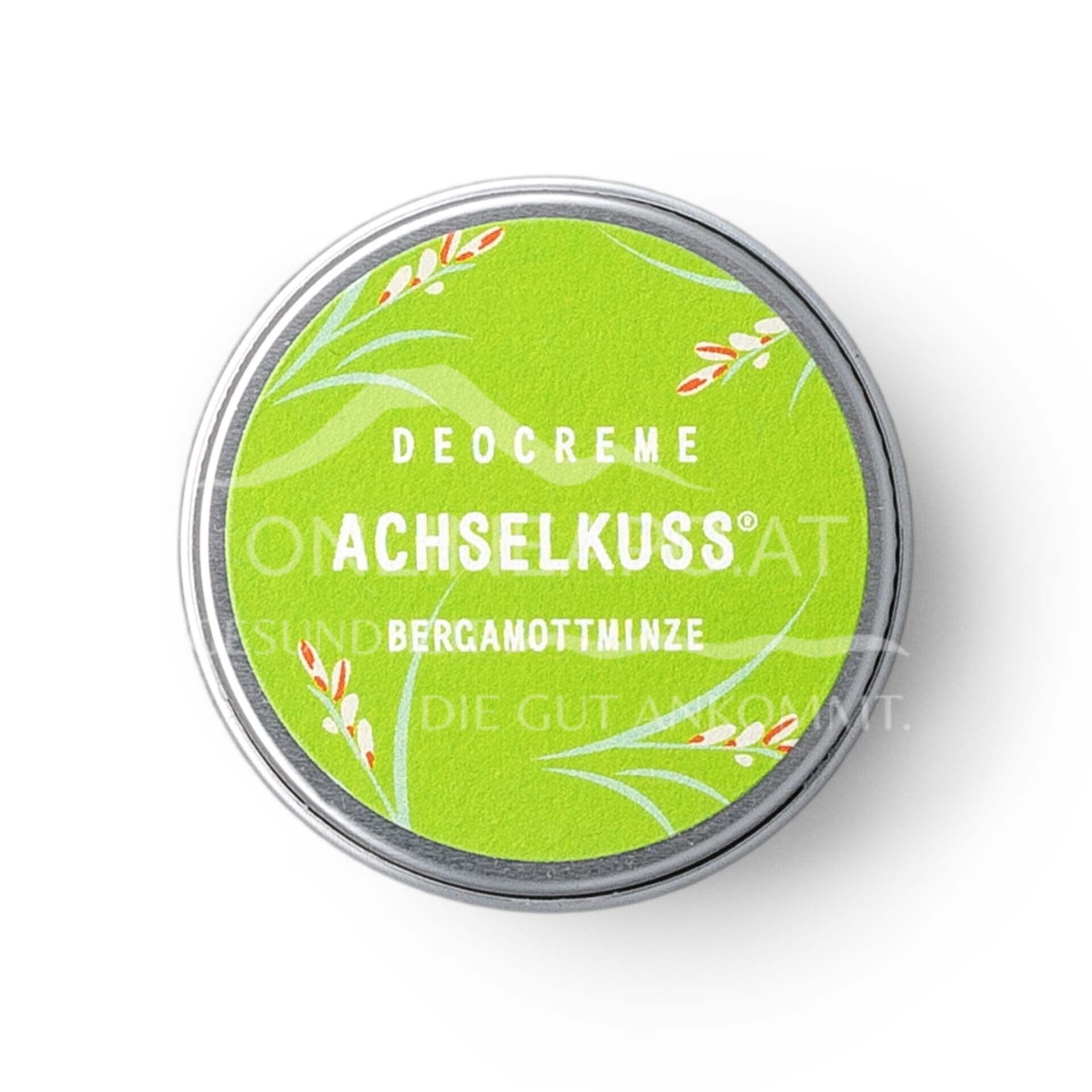 ACHSELKUSS® Deocreme Bergamottminze - Mini