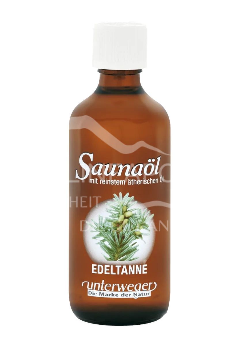 Unterweger Saunaöl Edeltanne