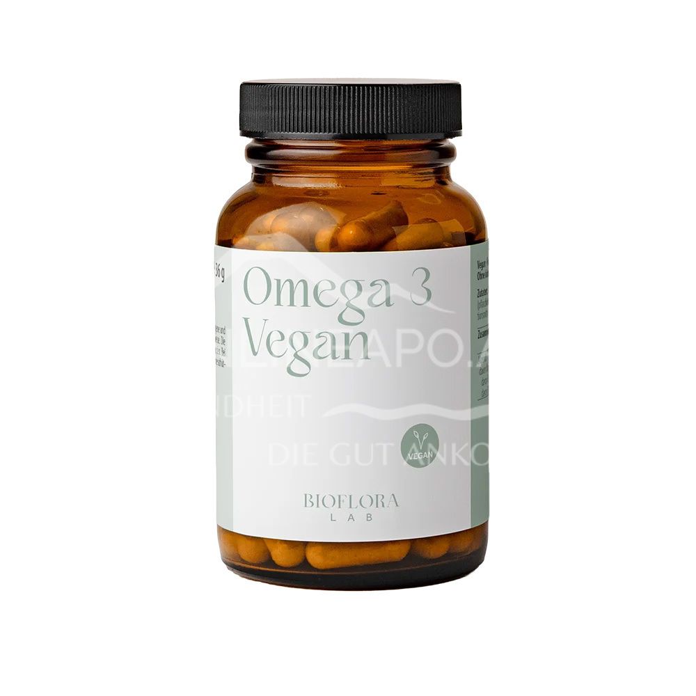 Bioflora Ehrmed OMEGA 3 - Capsules forte