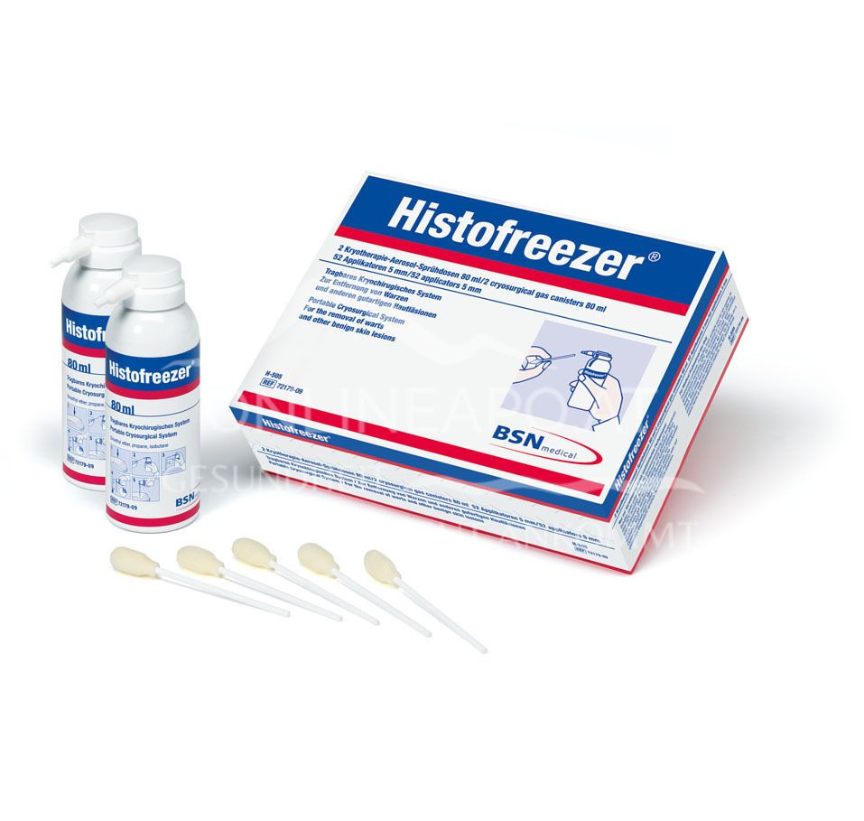 Histofreezer® (2x80ml) + 60 applicators (2mm)
