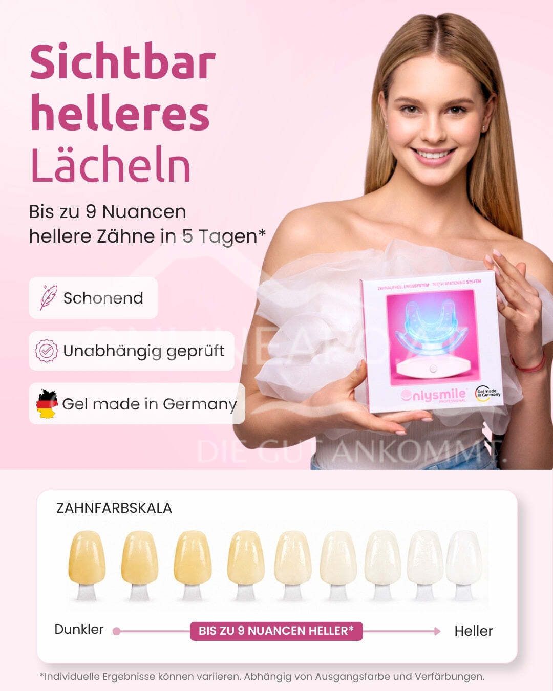OnlySmile® Zahnaufhellungsset