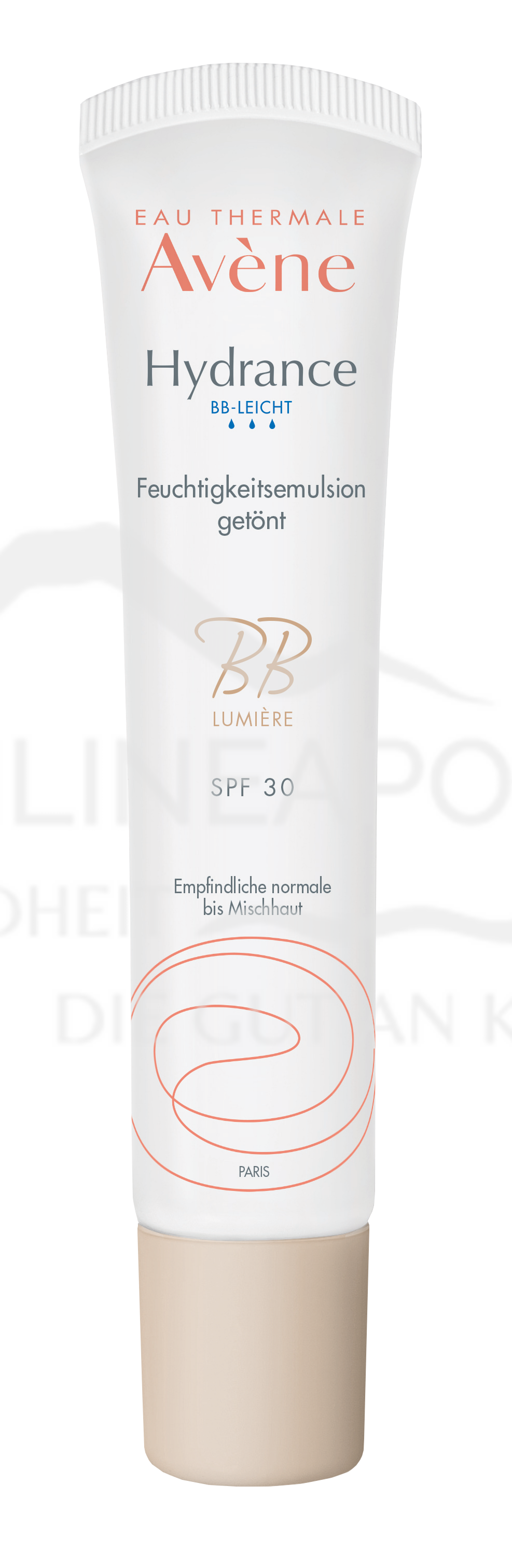 Avène Hydrance BB-Leicht Feuchtigkeitsemulsion Getönt SPF 30