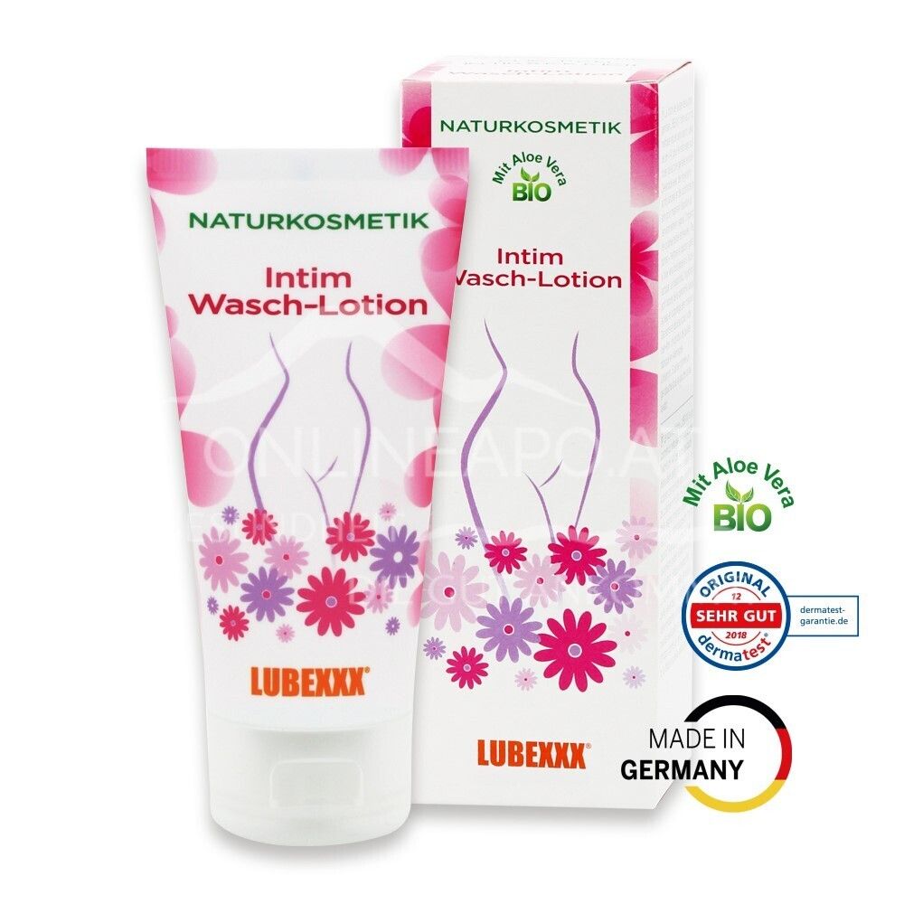 LUBEXXX® Intim Wasch-Lotion
