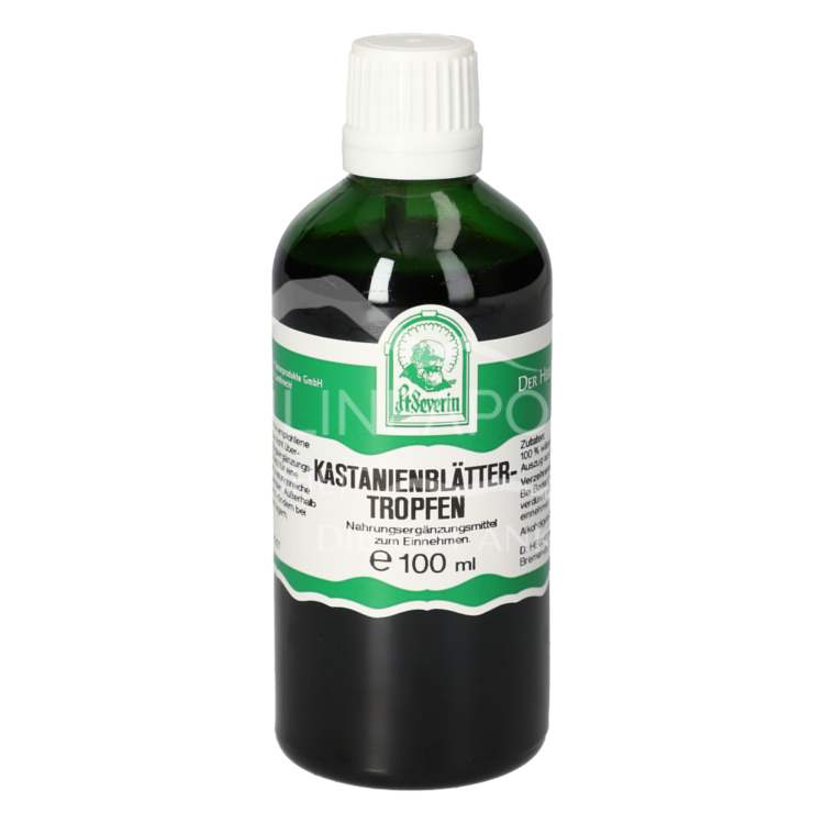 Father Severin chestnut leaf drops