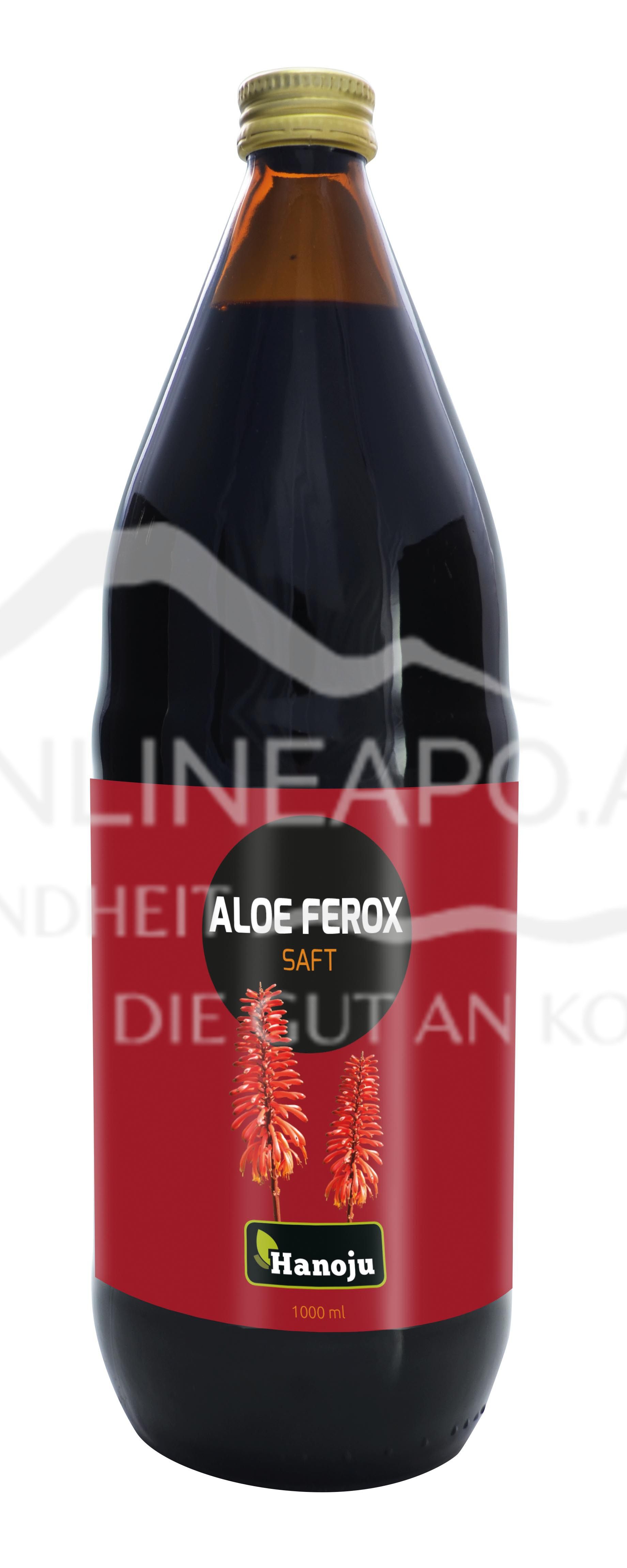 Hanoju Aloe Ferox Ganzblattsaft