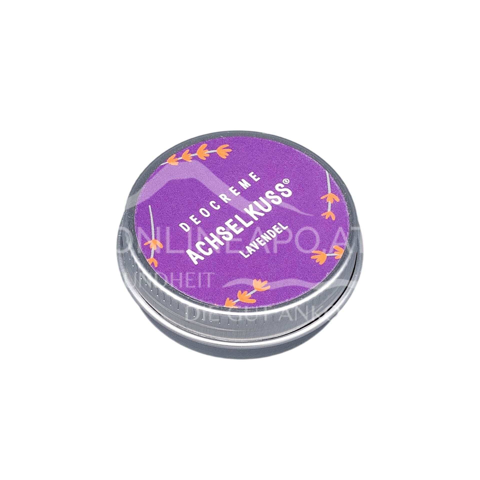 ACHSELKUSS® Deocreme Lavendel - Mini