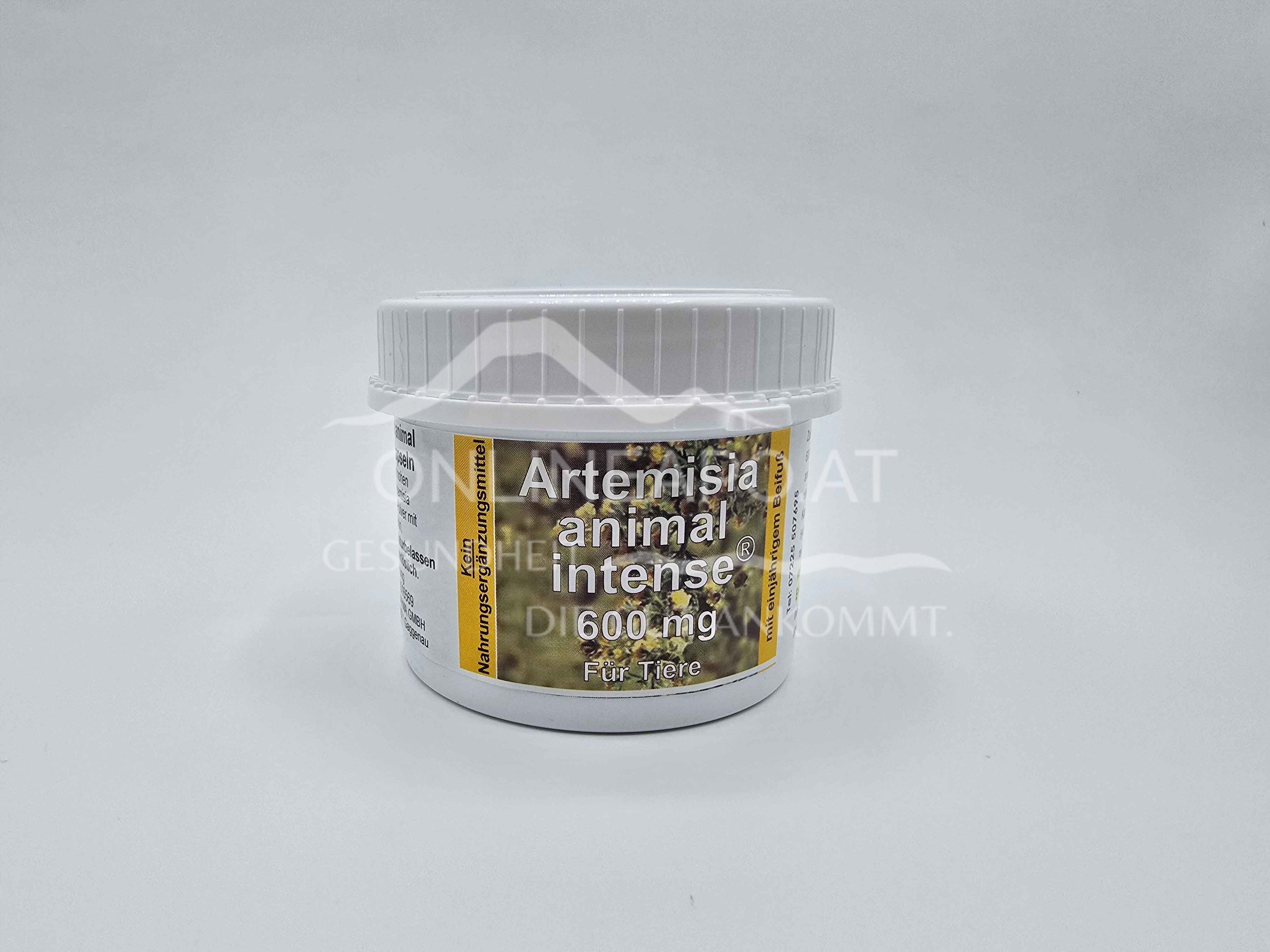 Artemisia animal intense® 600 mg Kapseln für Tiere