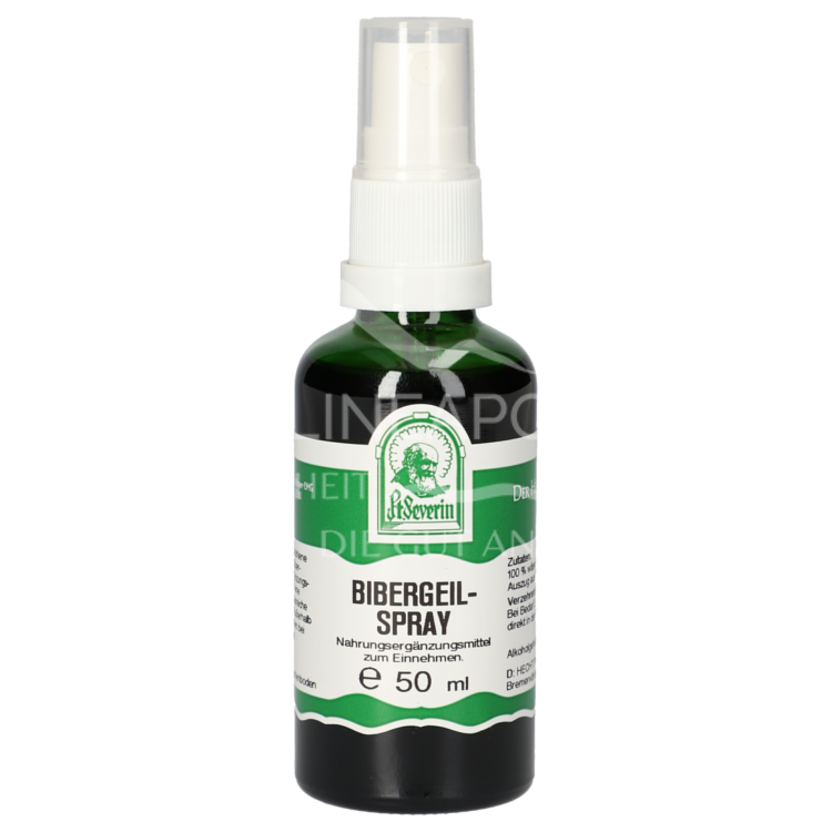 Father Severin castoreum spray