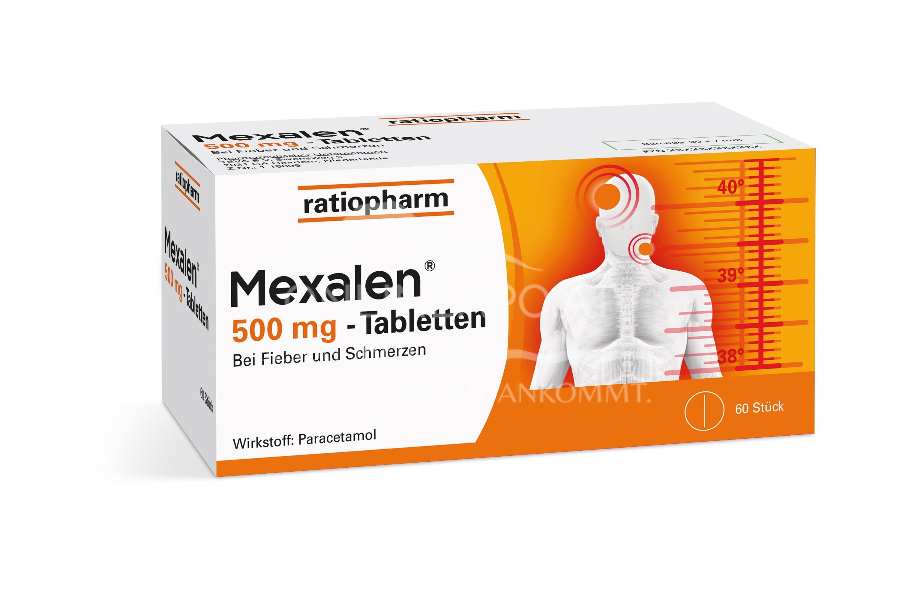 Mexalen® 500 mg Tabletten