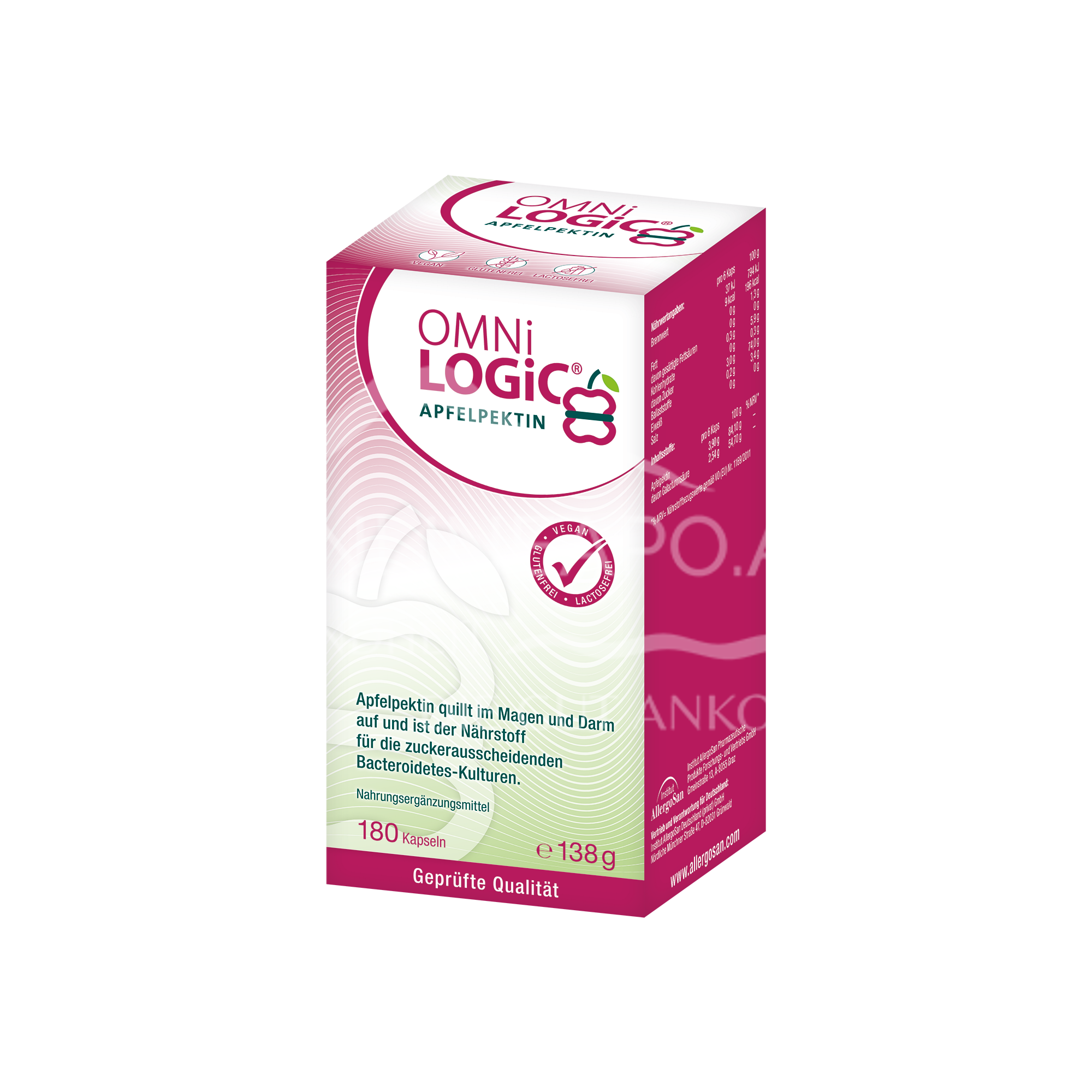 OMNi-LOGiC® APFELPEKTIN Kapseln
