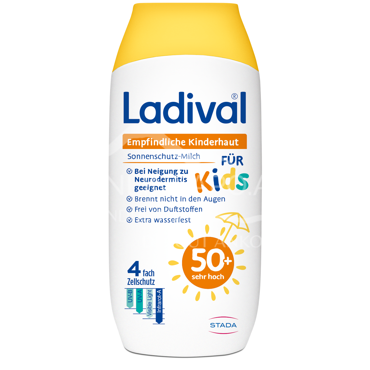 Ladival® Empfindliche Kinderhaut Sonnenschutz-Milch LSF 50 +