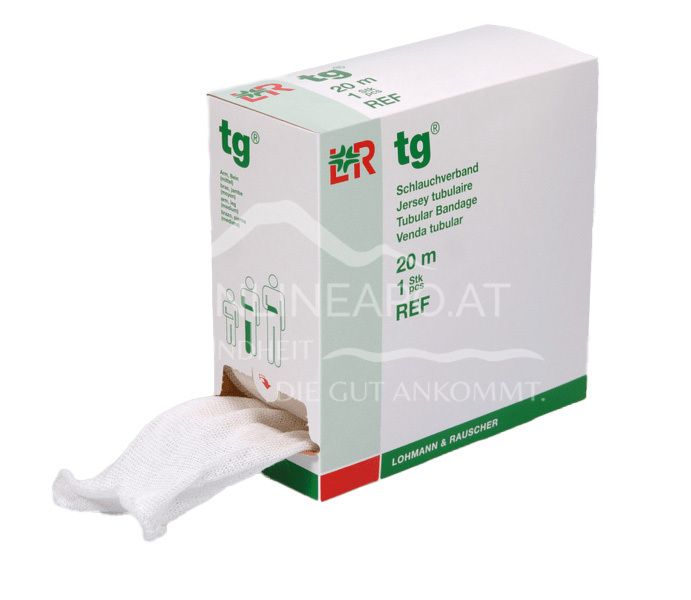 tg® tubular bandage for finger, toe, size 1 (∅ 1.4 cm) 5 m roll