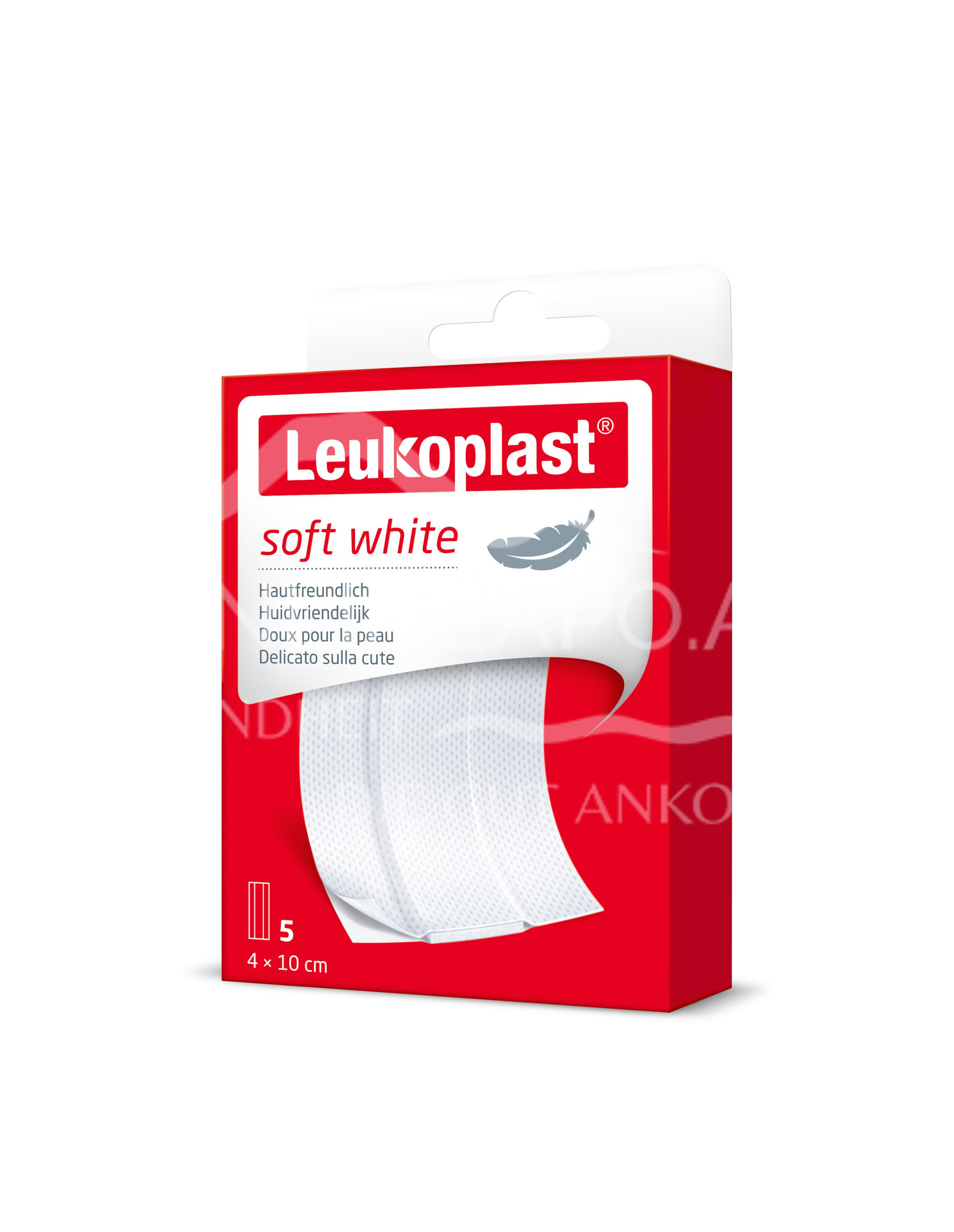 Leukoplast® Soft white 4 x 10cm