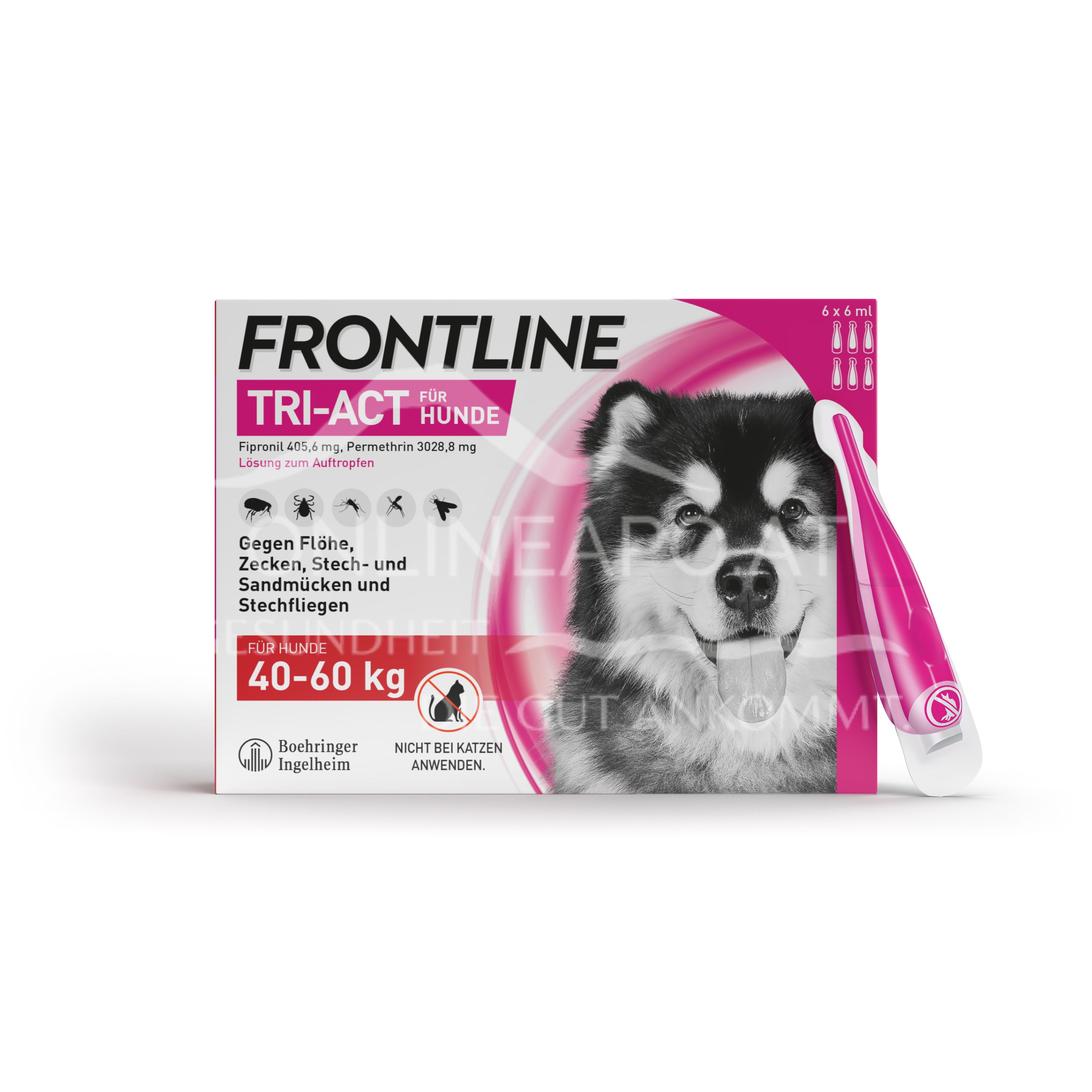 Frontline TRI-ACT® Lösung zum Auftropfen für Hunde 40 - 60 kg