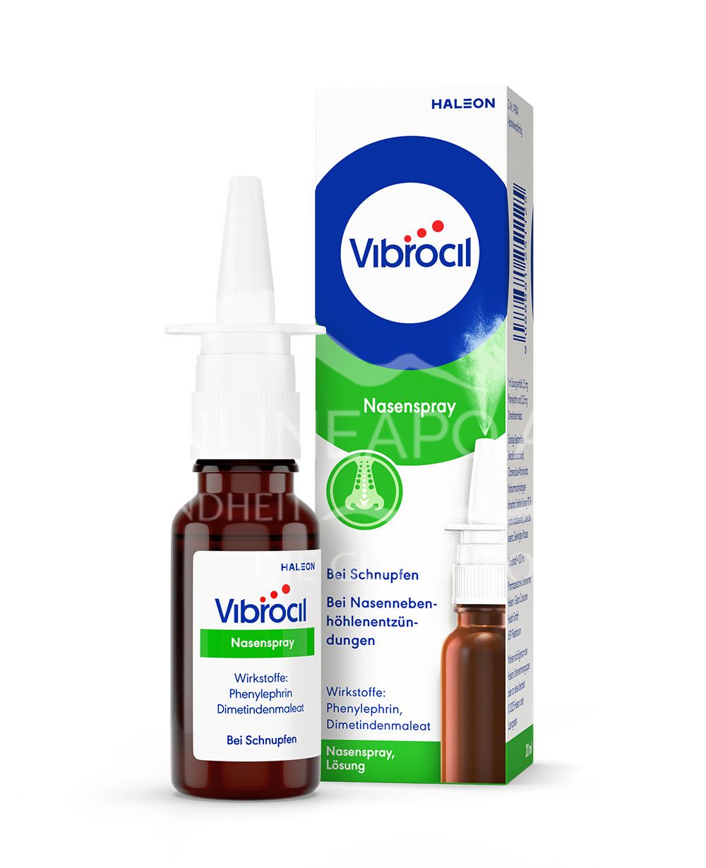 Vibrocil® nasal spray