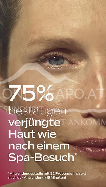 Weleda EXO BOOST Glow Tuchmaske