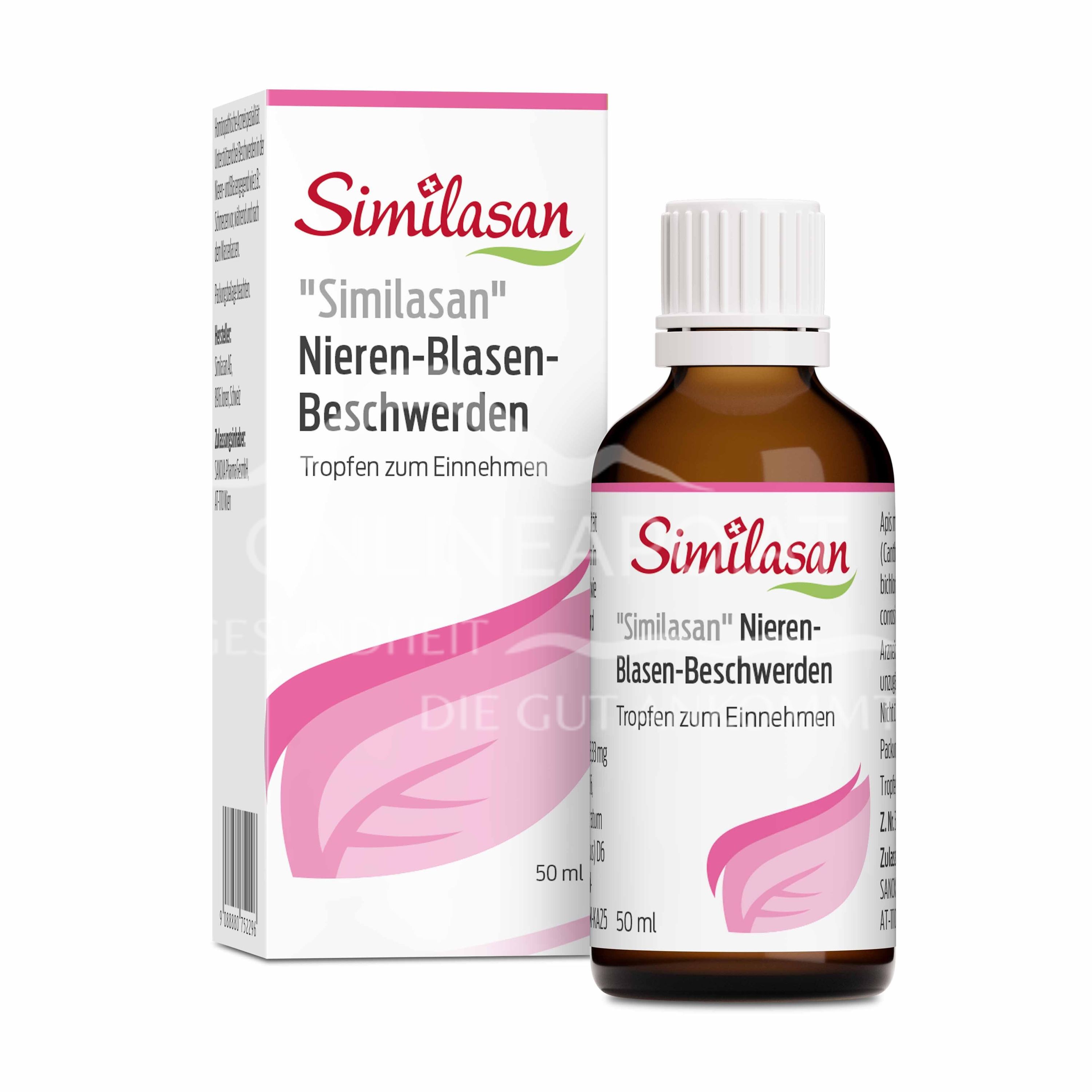 Similasan Tropfen gegen Nieren-Blasen-Beschwerden